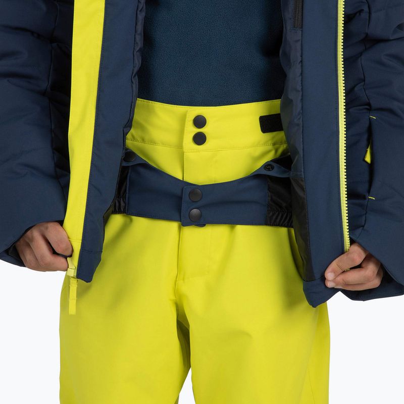 Rossignol Boy Siz children's ski jacket dark navy 7
