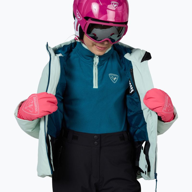 Rossignol Girl Staci steam children's ski jacket 8
