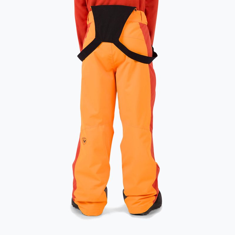 Rossignol Boy Velika Suspenders children's ski trousers sunburst 2