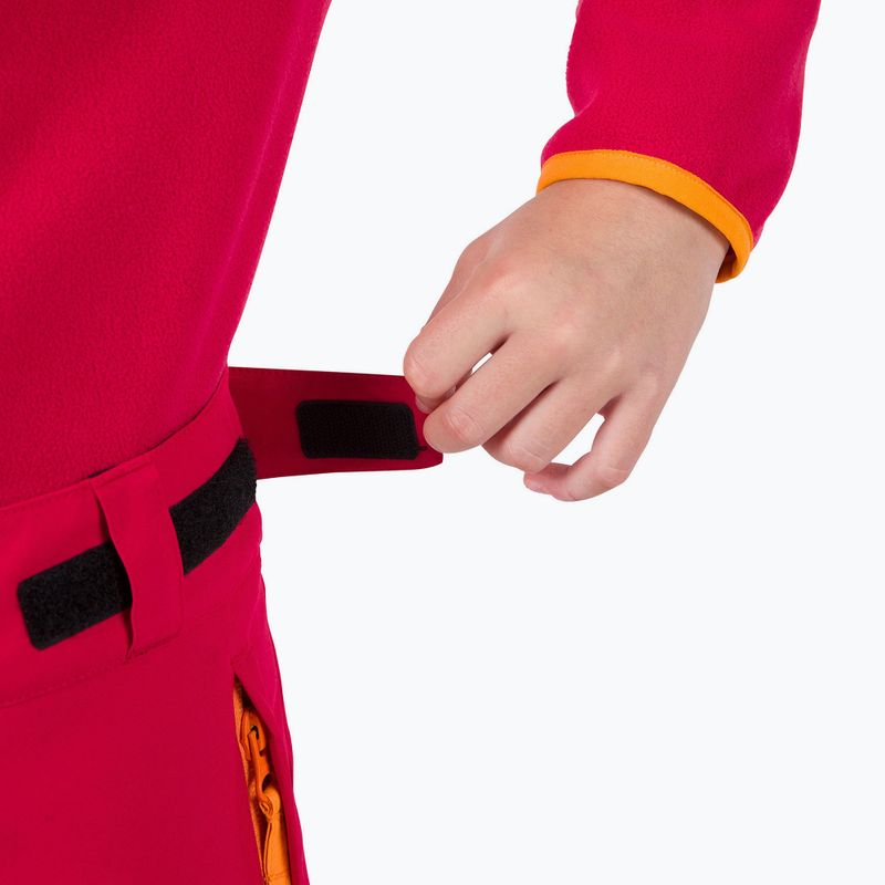 Rossignol Girl Ski ruby red children's ski trousers 6
