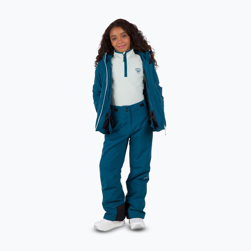 Rossignol Girl Ski deep lake children's ski trousers 2