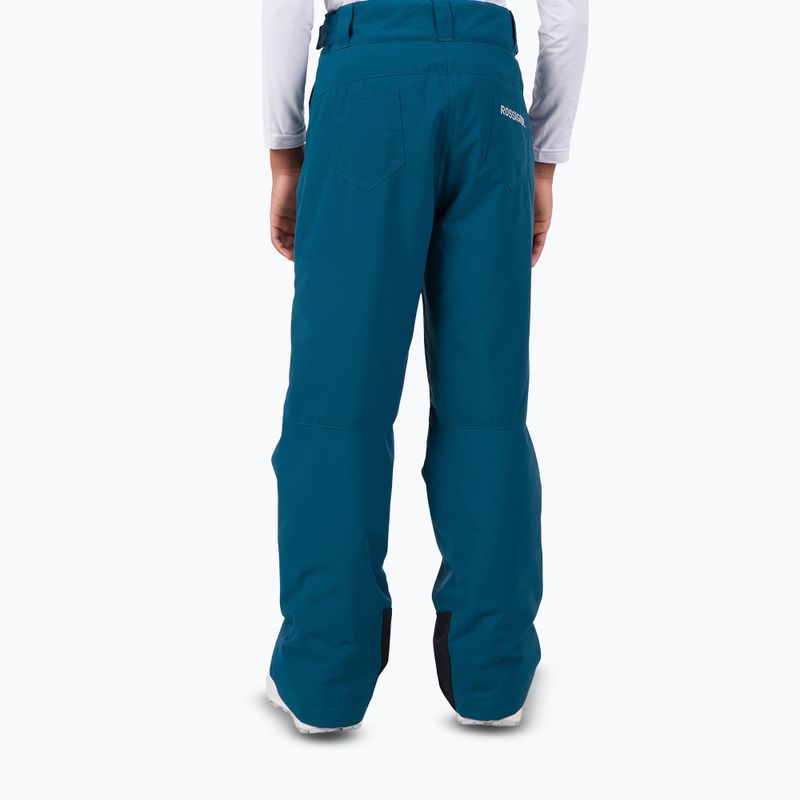 Rossignol Girl Ski deep lake children's ski trousers 3