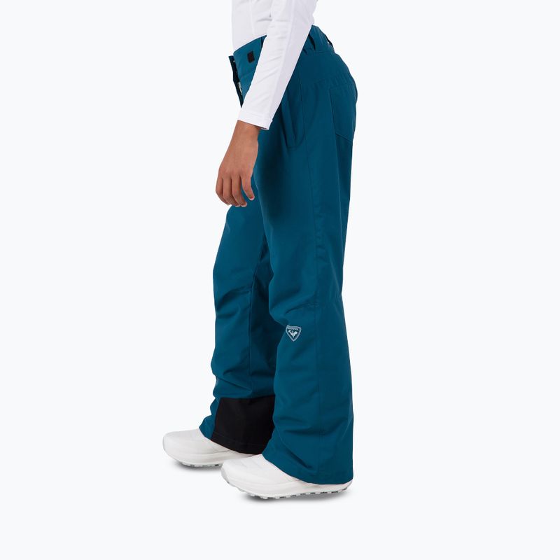 Rossignol Girl Ski deep lake children's ski trousers 4