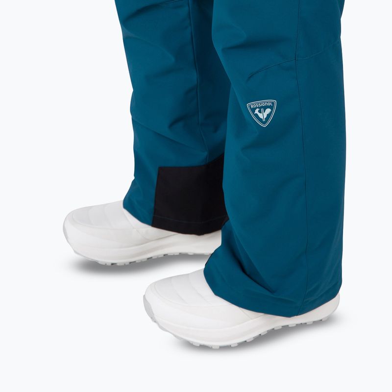 Rossignol Girl Ski deep lake children's ski trousers 8