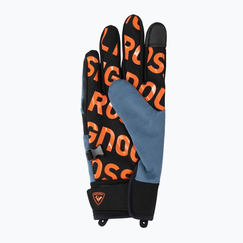 Men's multifunctional gloves Rossignol Pro G onyx grey 3