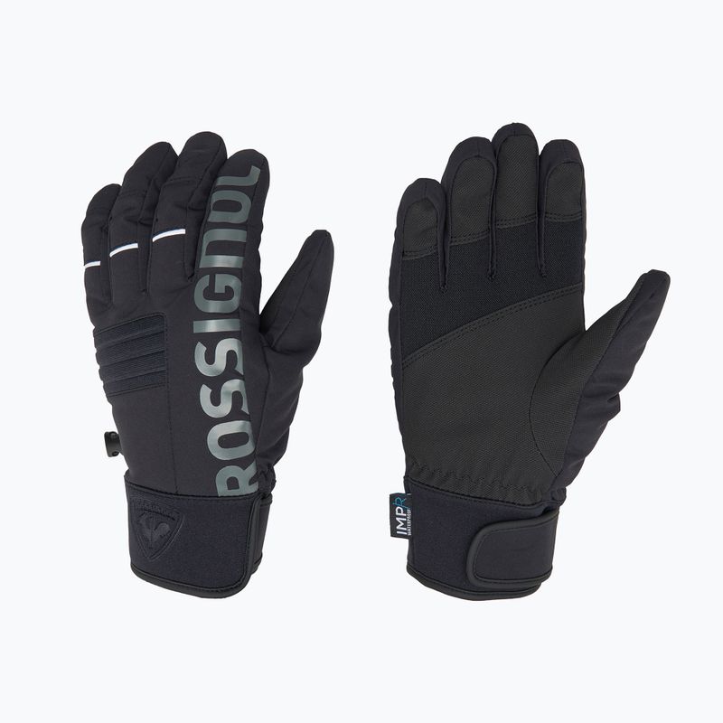 Rossignol Speed Impr black men's ski gloves