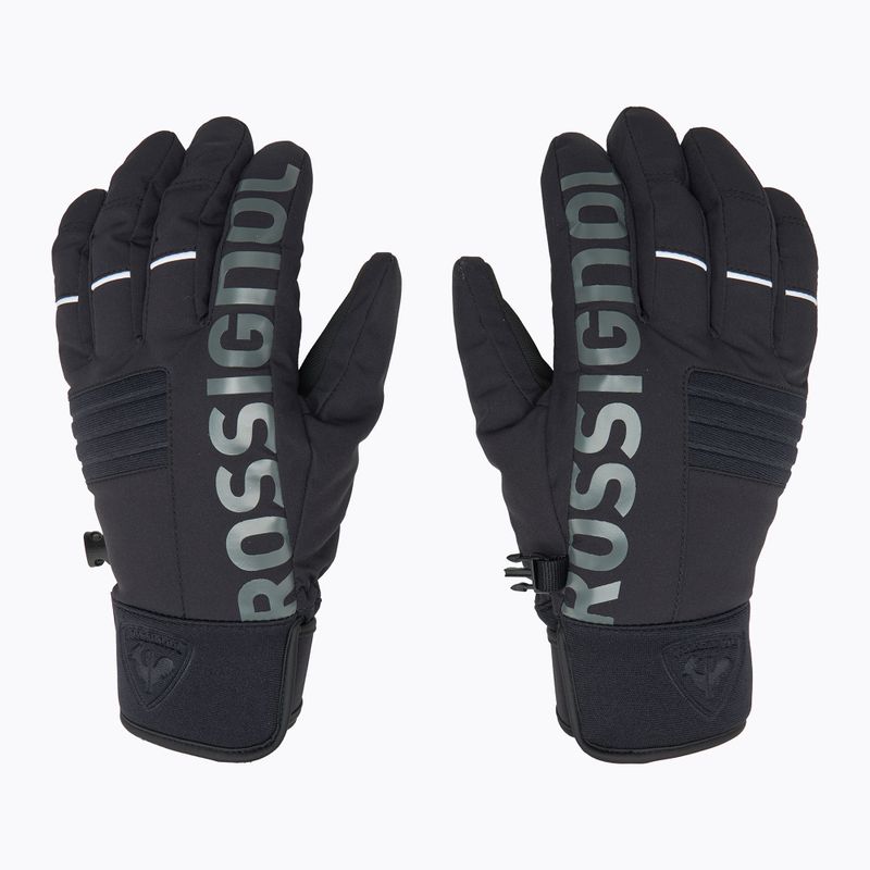 Rossignol Speed Impr black men's ski gloves 3