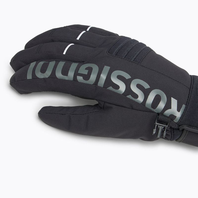 Rossignol Speed Impr black men's ski gloves 4