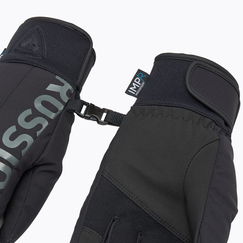 Rossignol Speed Impr black men's ski gloves 5