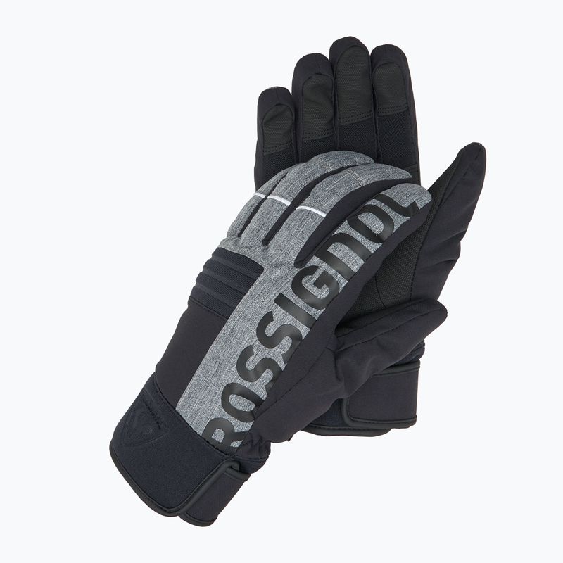 Rossignol Speed Impr heather grey men's ski gloves