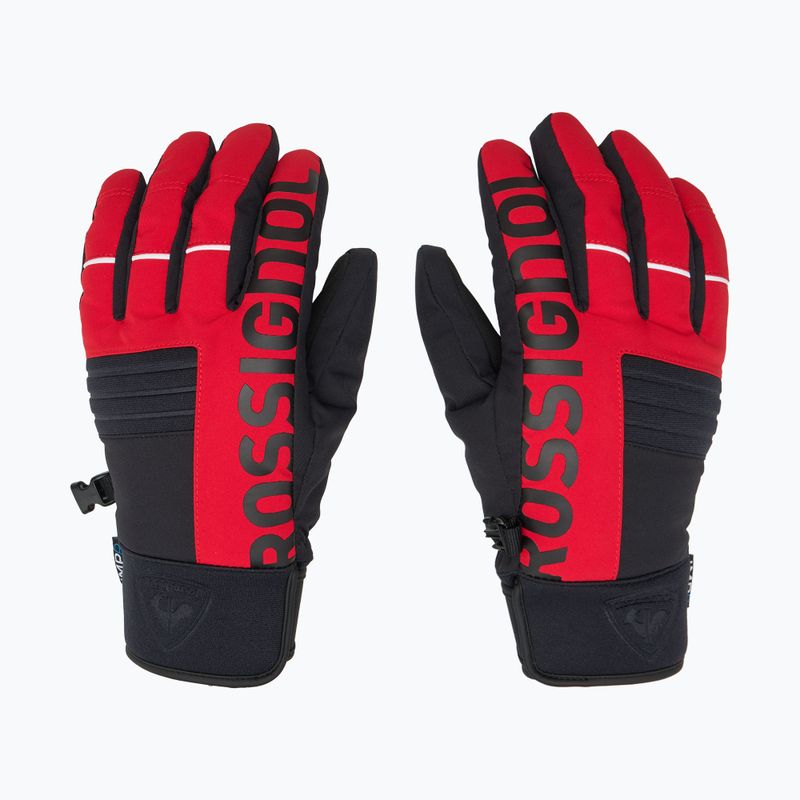 Rossignol Speed Impr sports red men's ski gloves 3