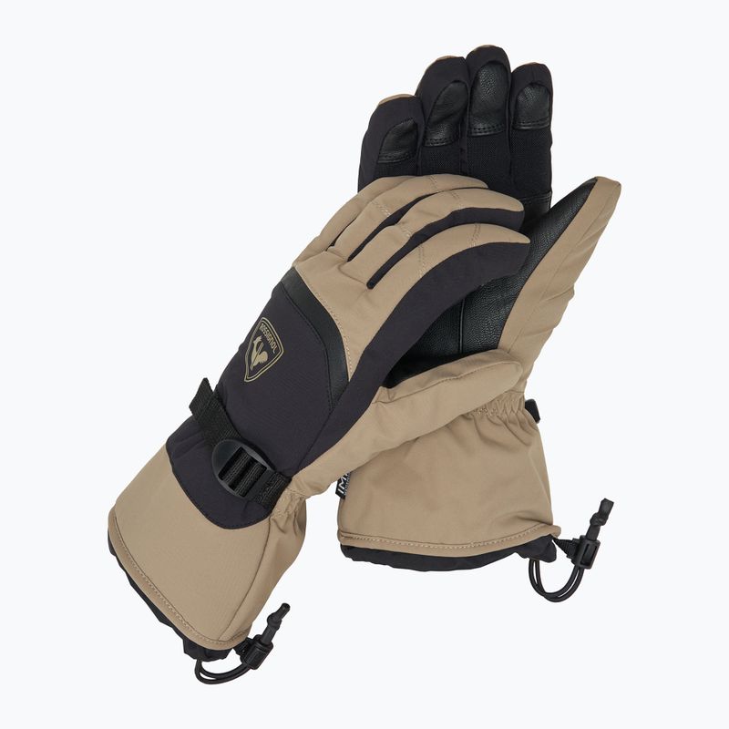 Rossignol Type Impr G men's ski gloves dune