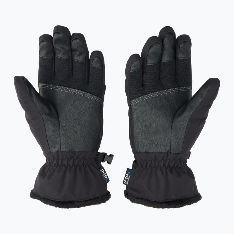 Rossignol women's ski glove New Piste G black 3
