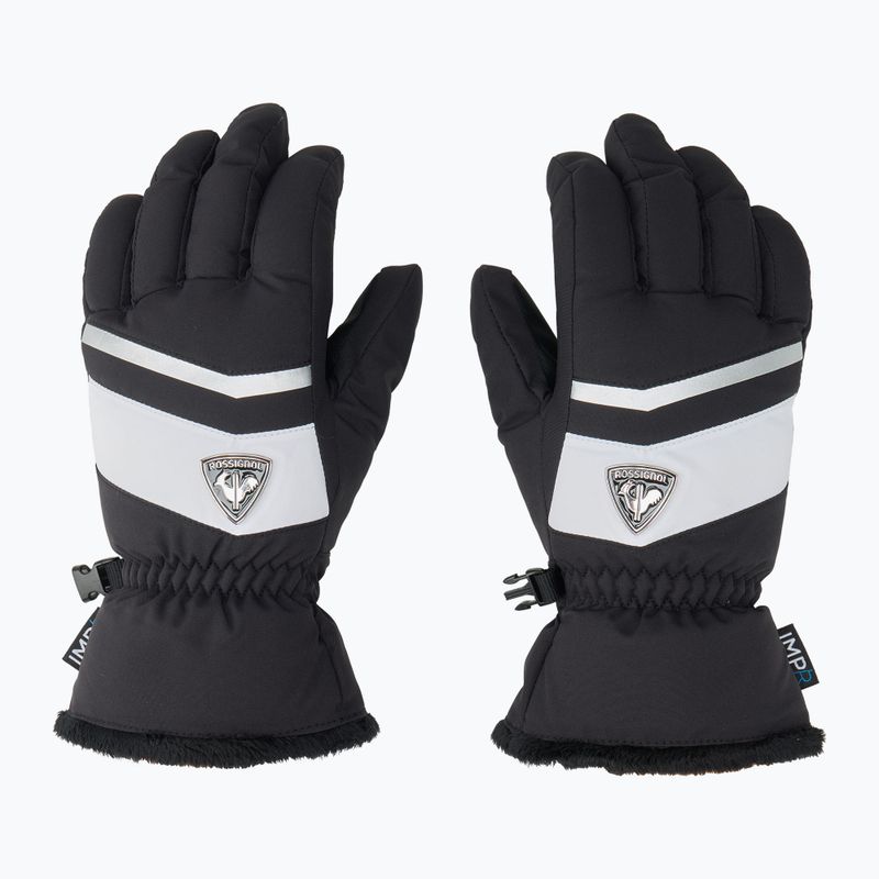Rossignol women's ski glove New Piste G black 4
