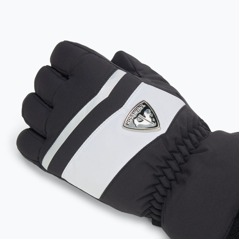 Rossignol women's ski glove New Piste G black 5