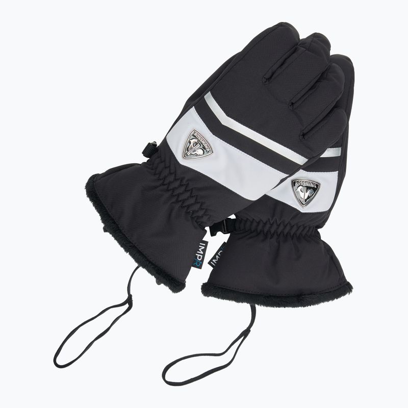 Rossignol women's ski glove New Piste G black 7