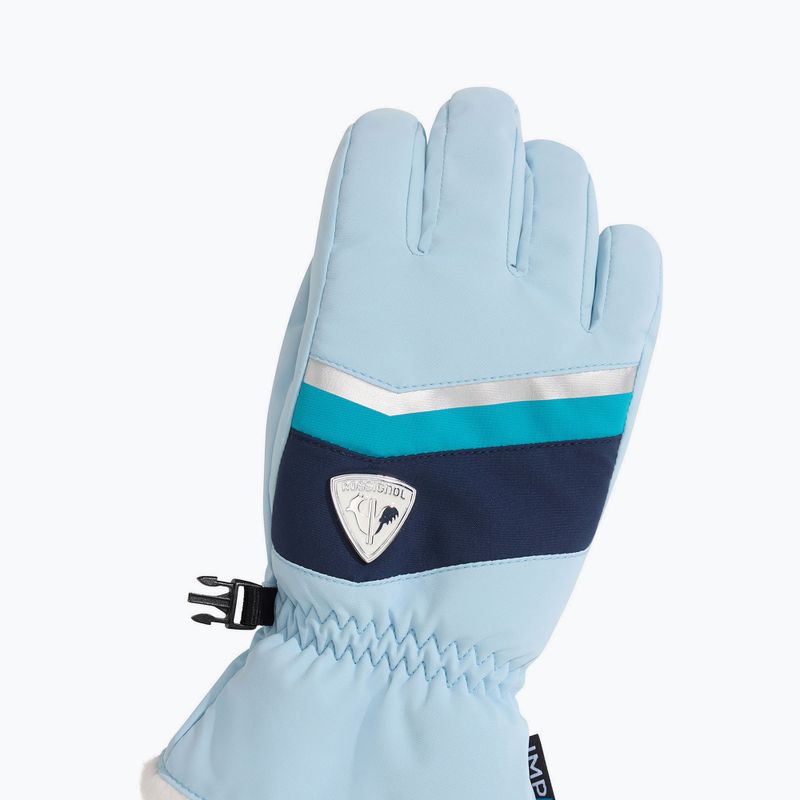 Women's ski gloves Rossignol New Piste G glacier 2