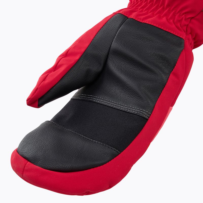 Rossignol women's ski glove New Piste M ruby red 5