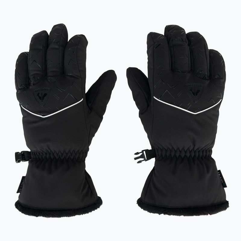 Rossignol Temptation Impr G women's ski gloves black 2