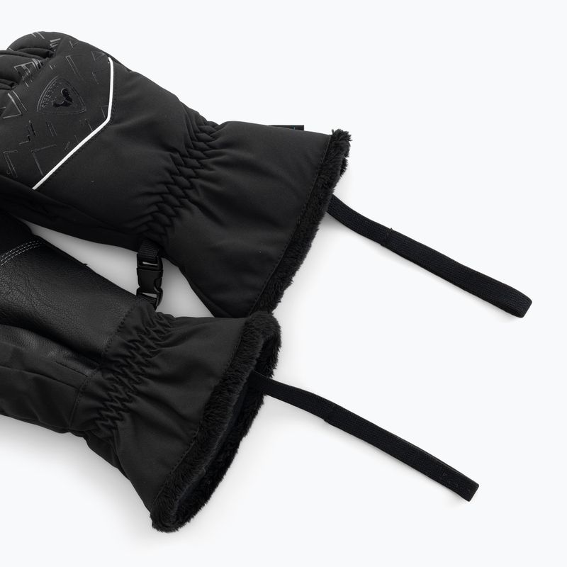 Rossignol Temptation Impr G women's ski gloves black 5