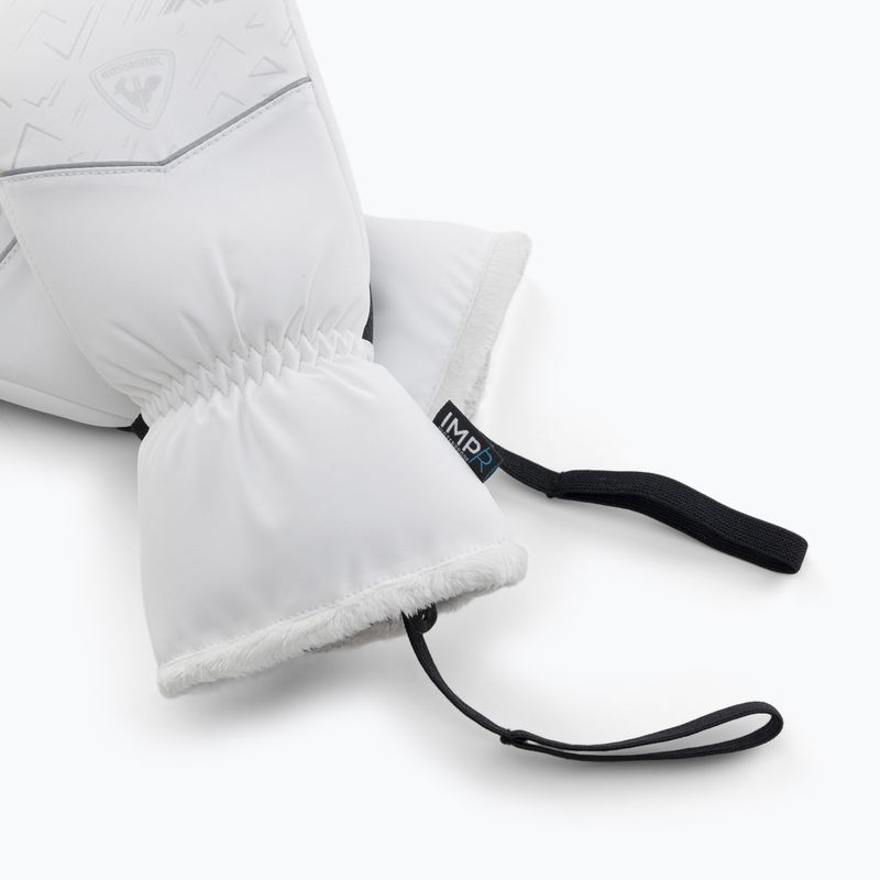 Rossignol Temptation Impr M women's ski gloves white 6