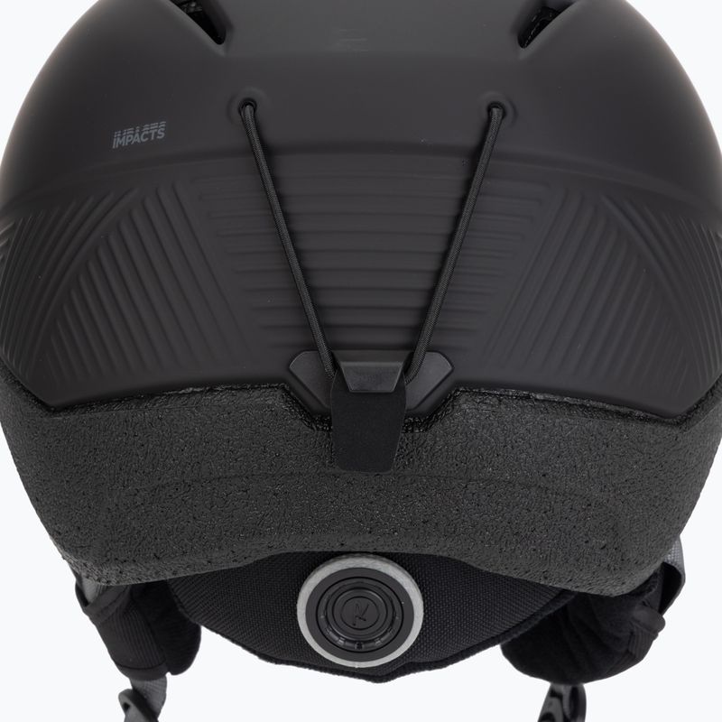 Rossignol Fit Impacts ski helmet black 8
