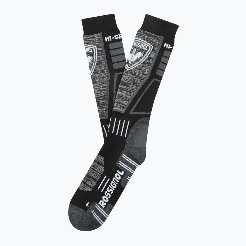 Rossignol men's ski socks High Speed black 4