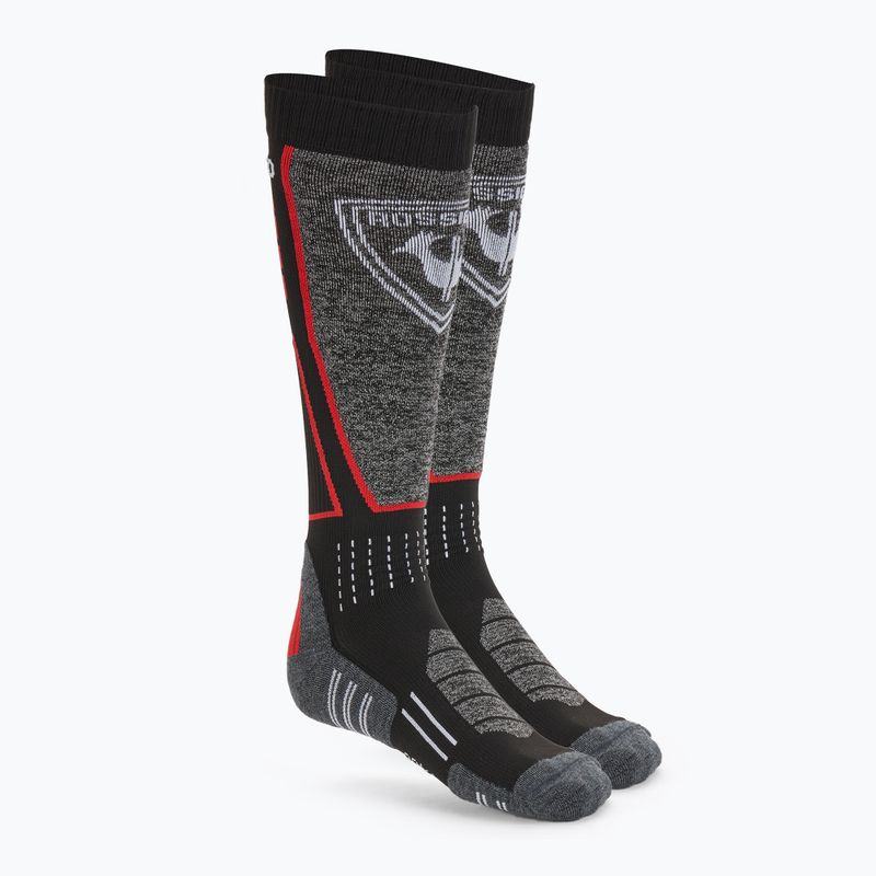 Men's Rossignol High Speed sports ski socks red