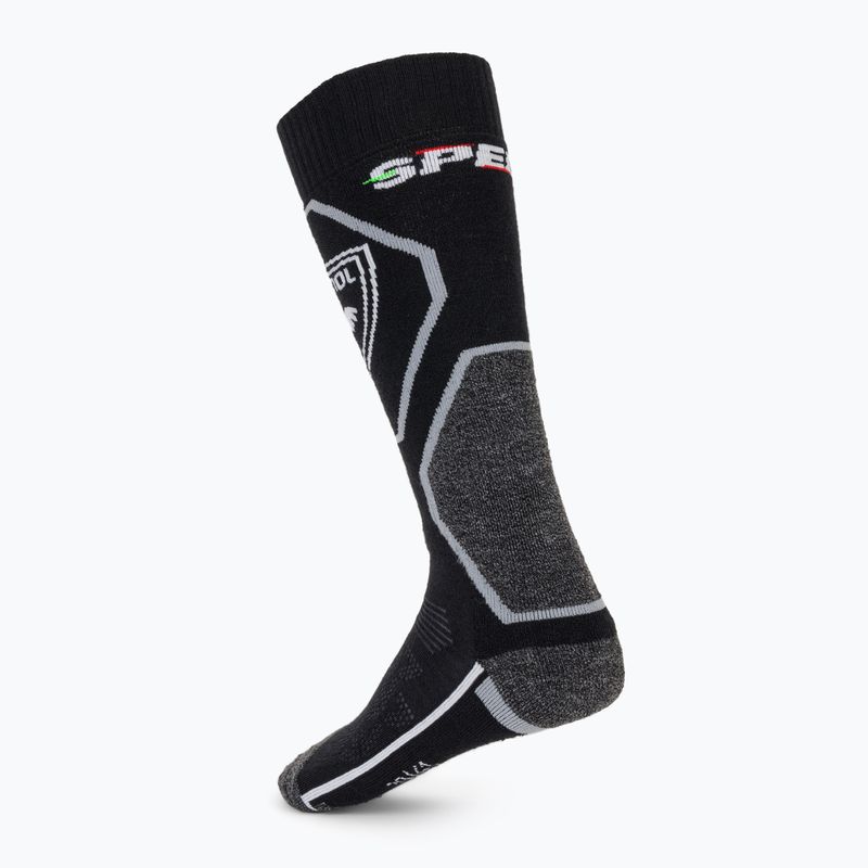 Rossignol Speed Comfort black men's ski socks 2