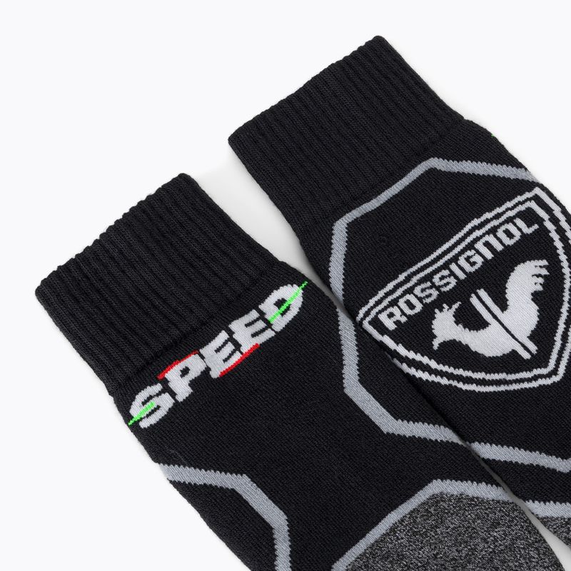 Rossignol Speed Comfort black men's ski socks 4