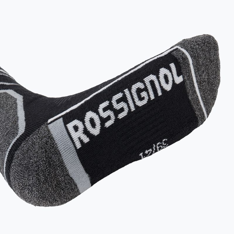 Rossignol Speed Comfort black men's ski socks 5