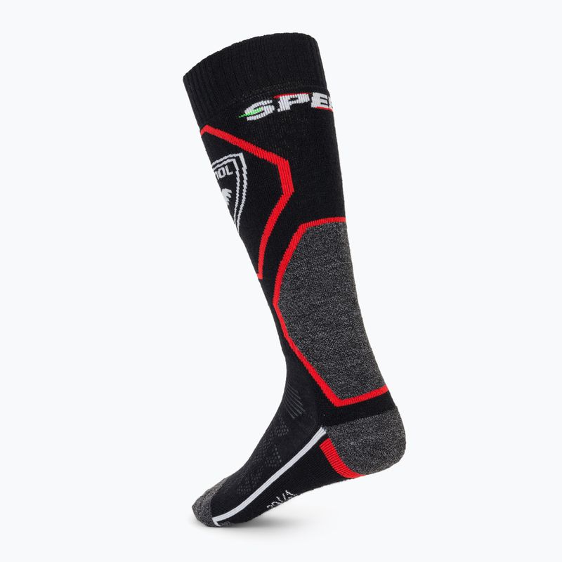 Rossignol Speed Comfort sports red men's ski socks 2