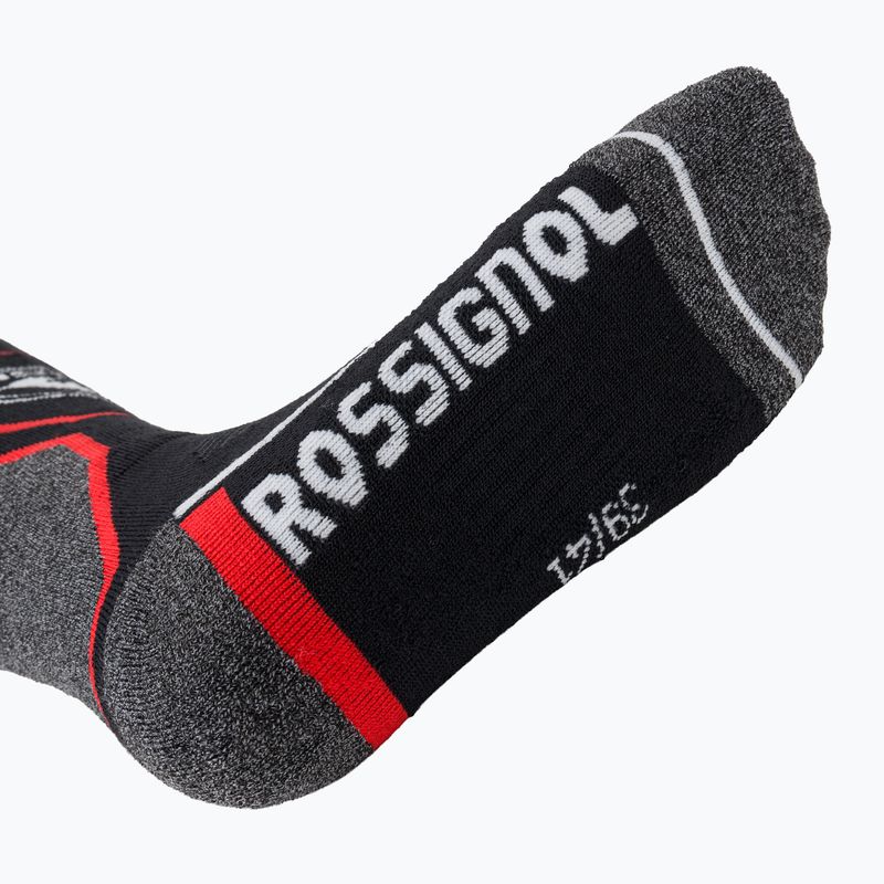 Rossignol Speed Comfort sports red men's ski socks 5