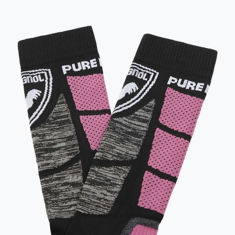 Women's ski socks Rossignol Pure Elite tea rose 2