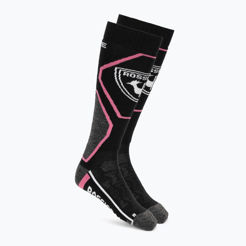 Women's ski socks Rossignol Pure Comfort tea rose