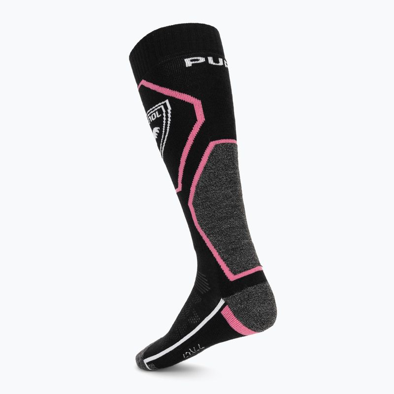 Women's ski socks Rossignol Pure Comfort tea rose 2