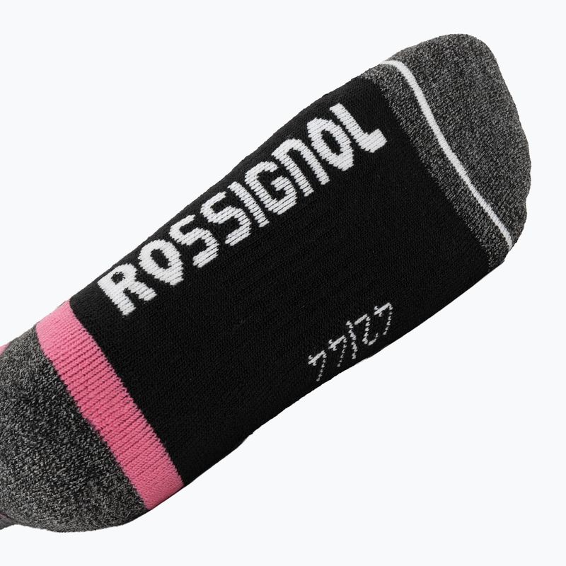 Women's ski socks Rossignol Pure Comfort tea rose 3