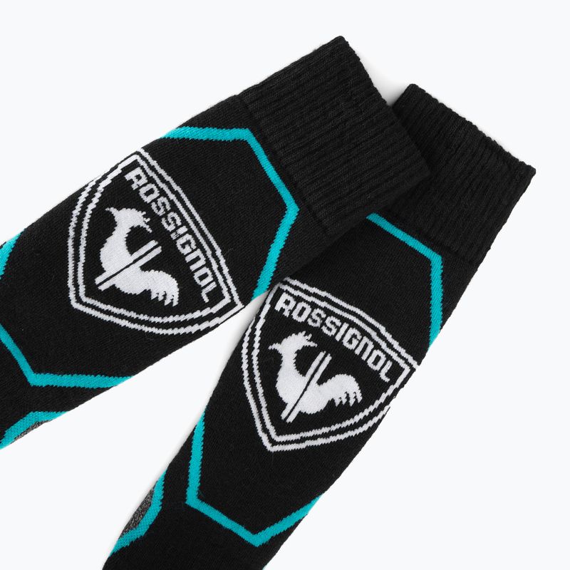 Rossignol Pure Comfort niagara women's ski socks 3