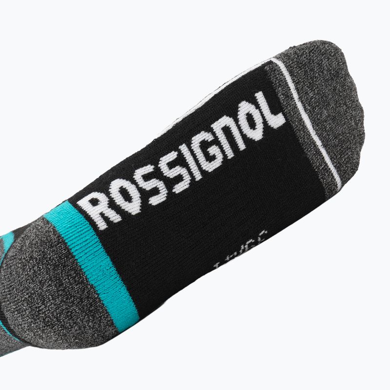 Rossignol Pure Comfort niagara women's ski socks 4