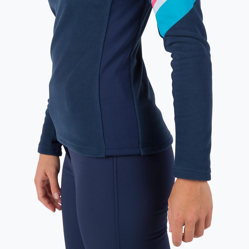 Women's Rossignol Strawpile Fleece sweatshirt dark navy 5