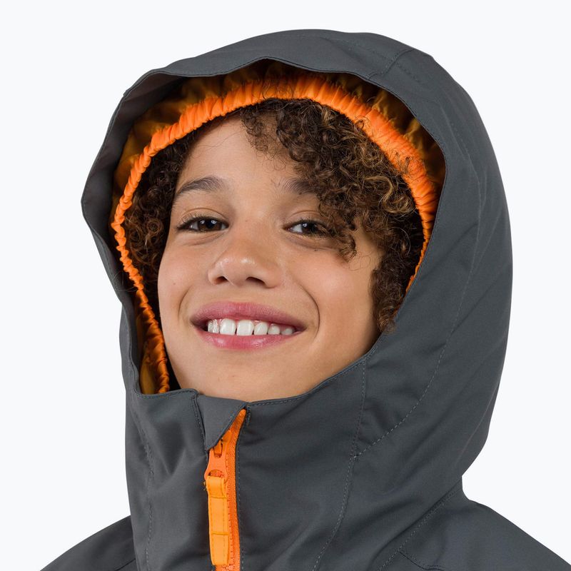 Rossignol Wispile black children's ski jacket 5