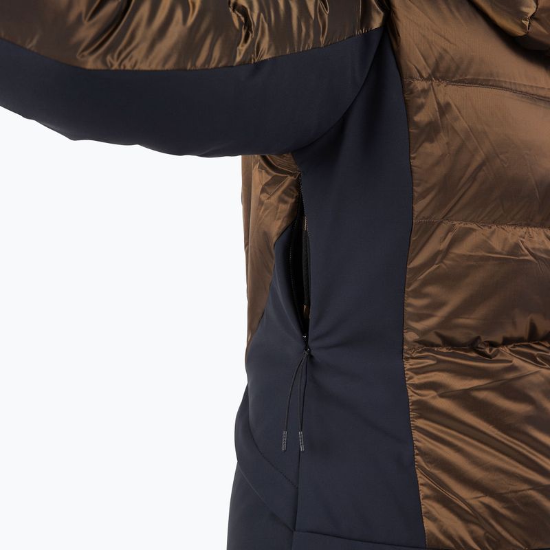 Women's ski jacket Rossignol Direttissima Down gold 7