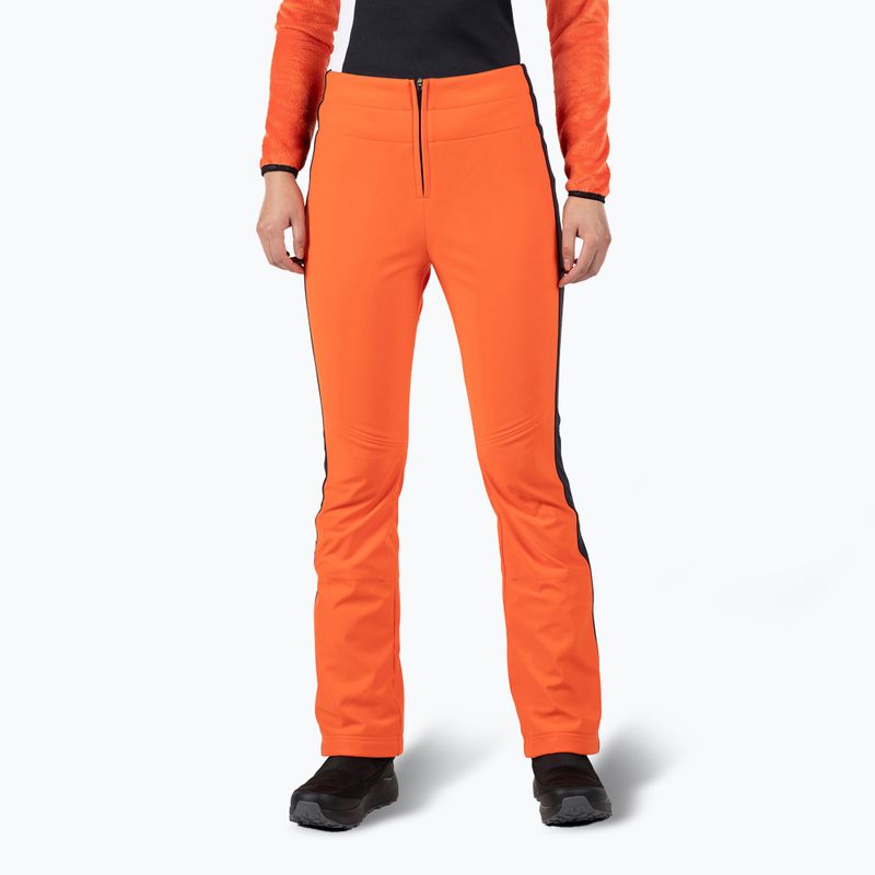 Women's Rossignol Resort Softshell golden gate ski trousers