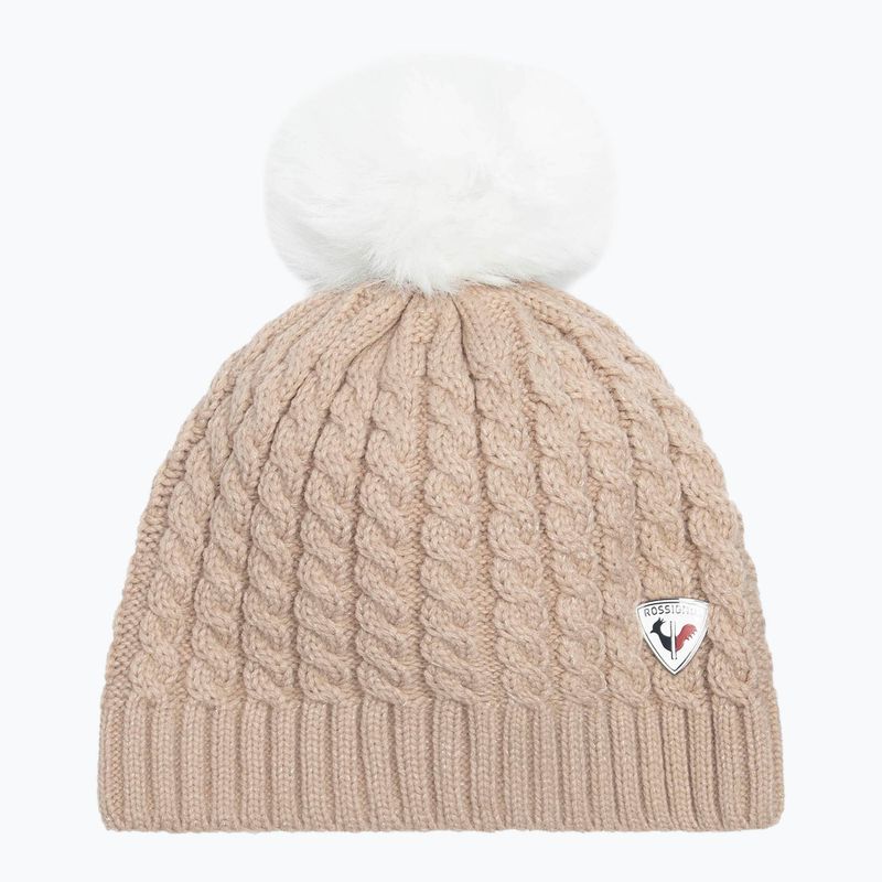 Women's winter hat Rossignol Kitsi birch