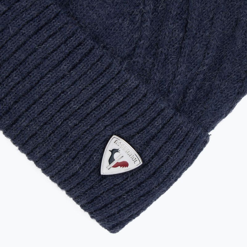 Rossignol women's winter beanie Sara dark navy 3