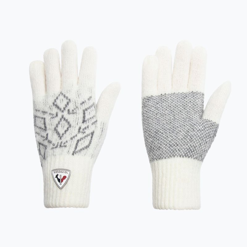 Women's gloves Rossignol Mia G white
