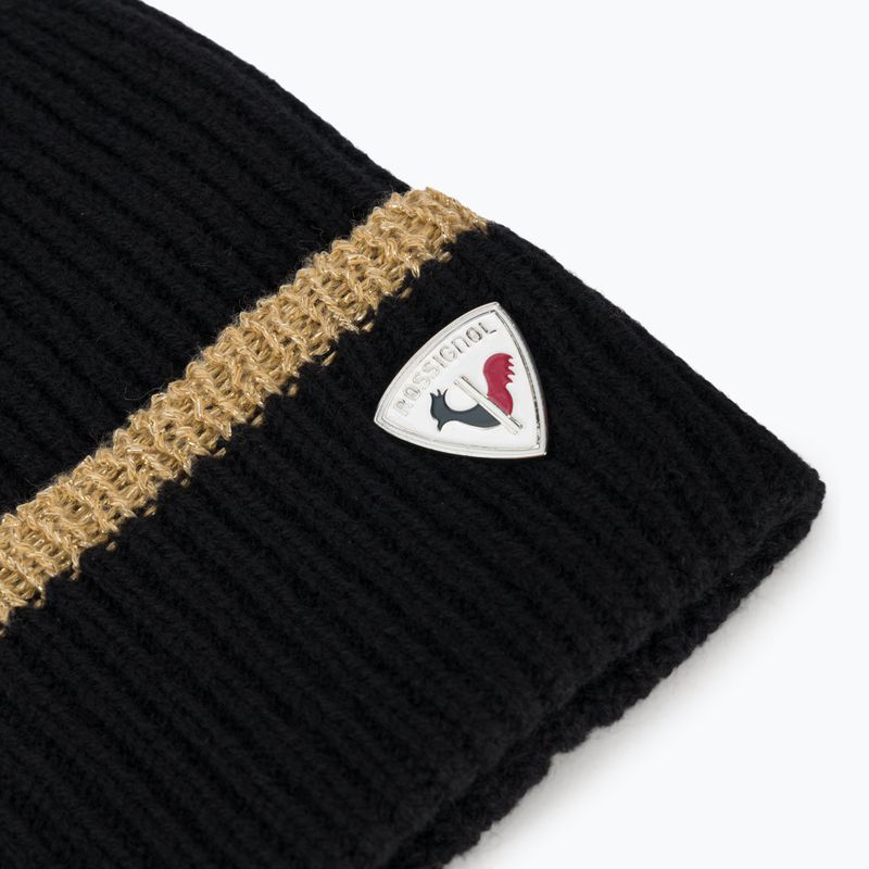 Women's winter hat Rossignol Luiza black 3