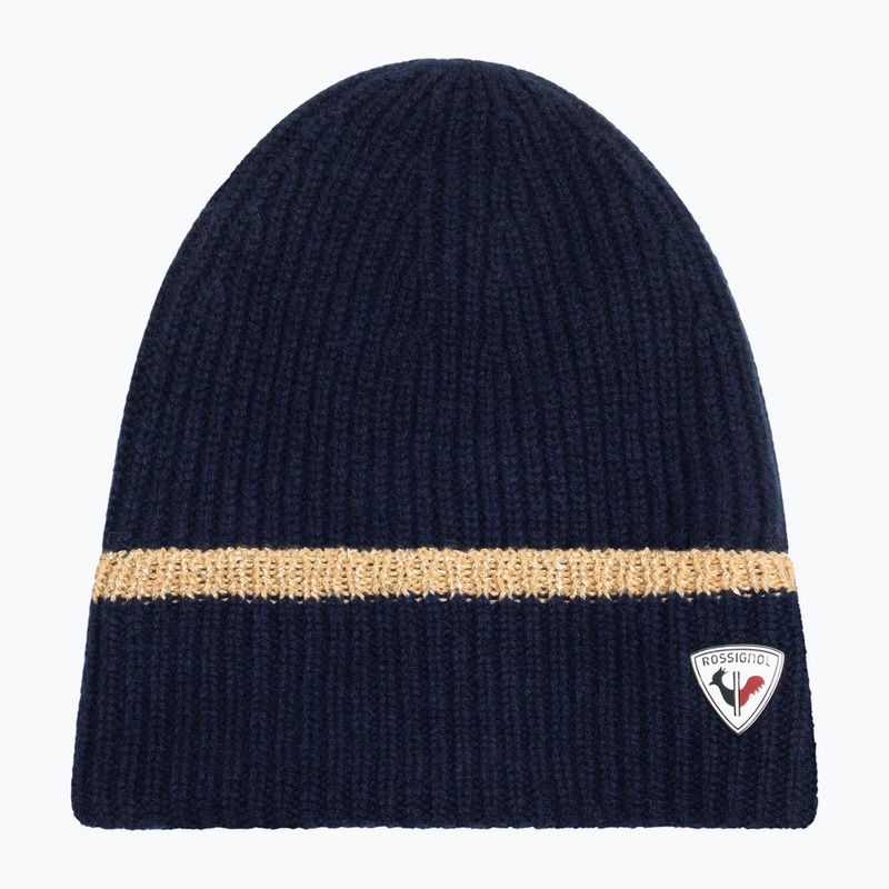 Women's winter hat Rossignol Luiza dark navy 5