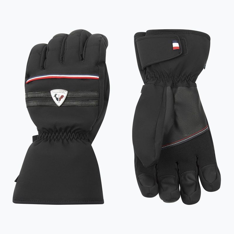 Men's ski gloves Rossignol Legend IMP'R black 2