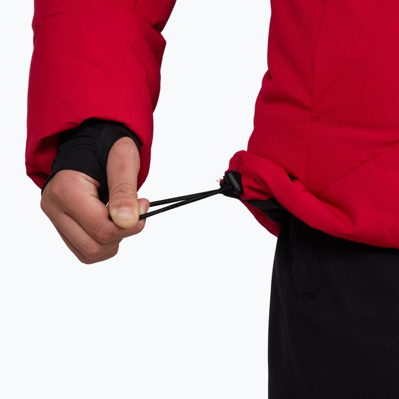 Children's ski jacket Rossignol Girl Staci ruby red 8